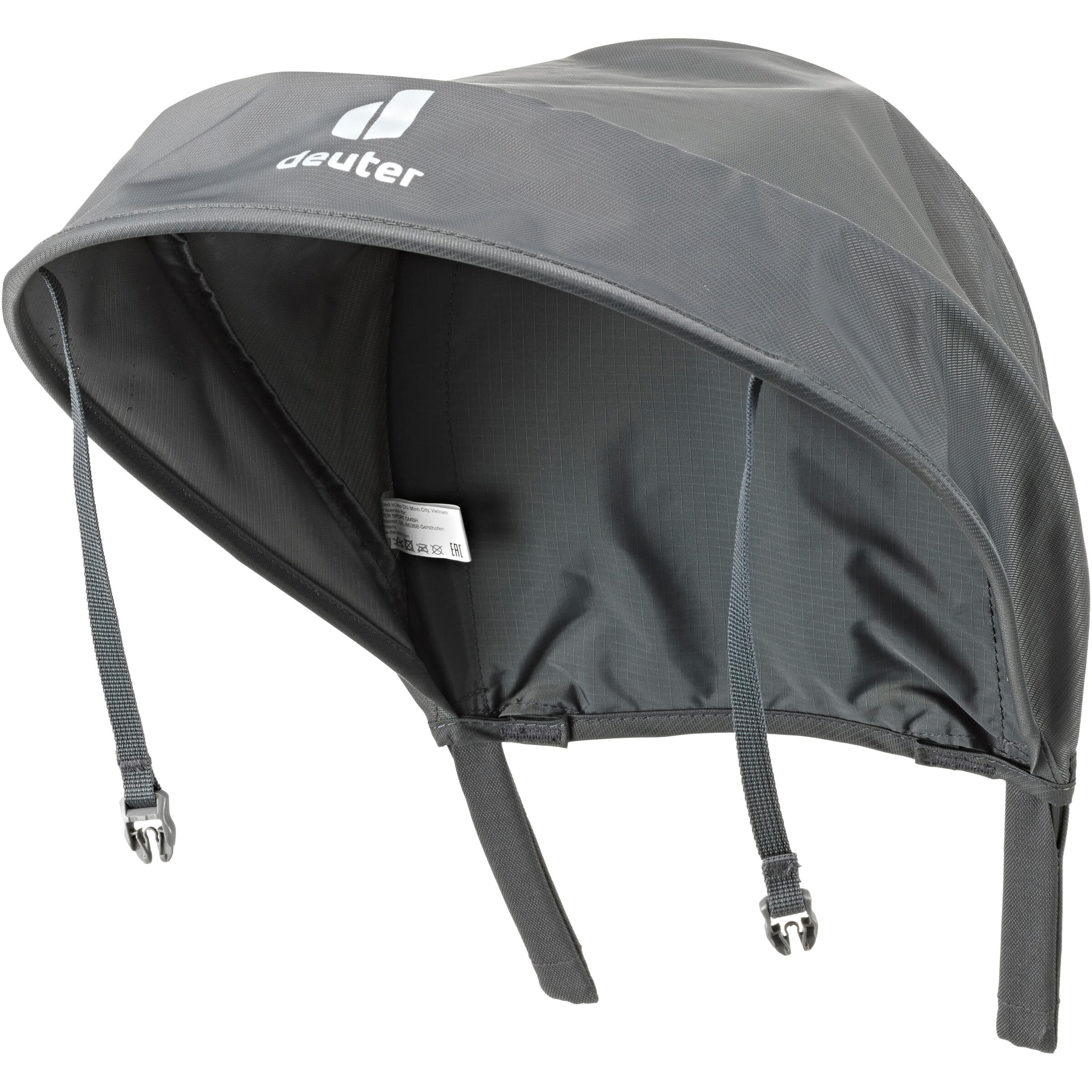 DEUTER Accessories 'KC Sun Roof' in Grey: front