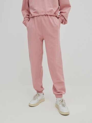 EDITED Loose fit Pants 'Riley' in Pink: front