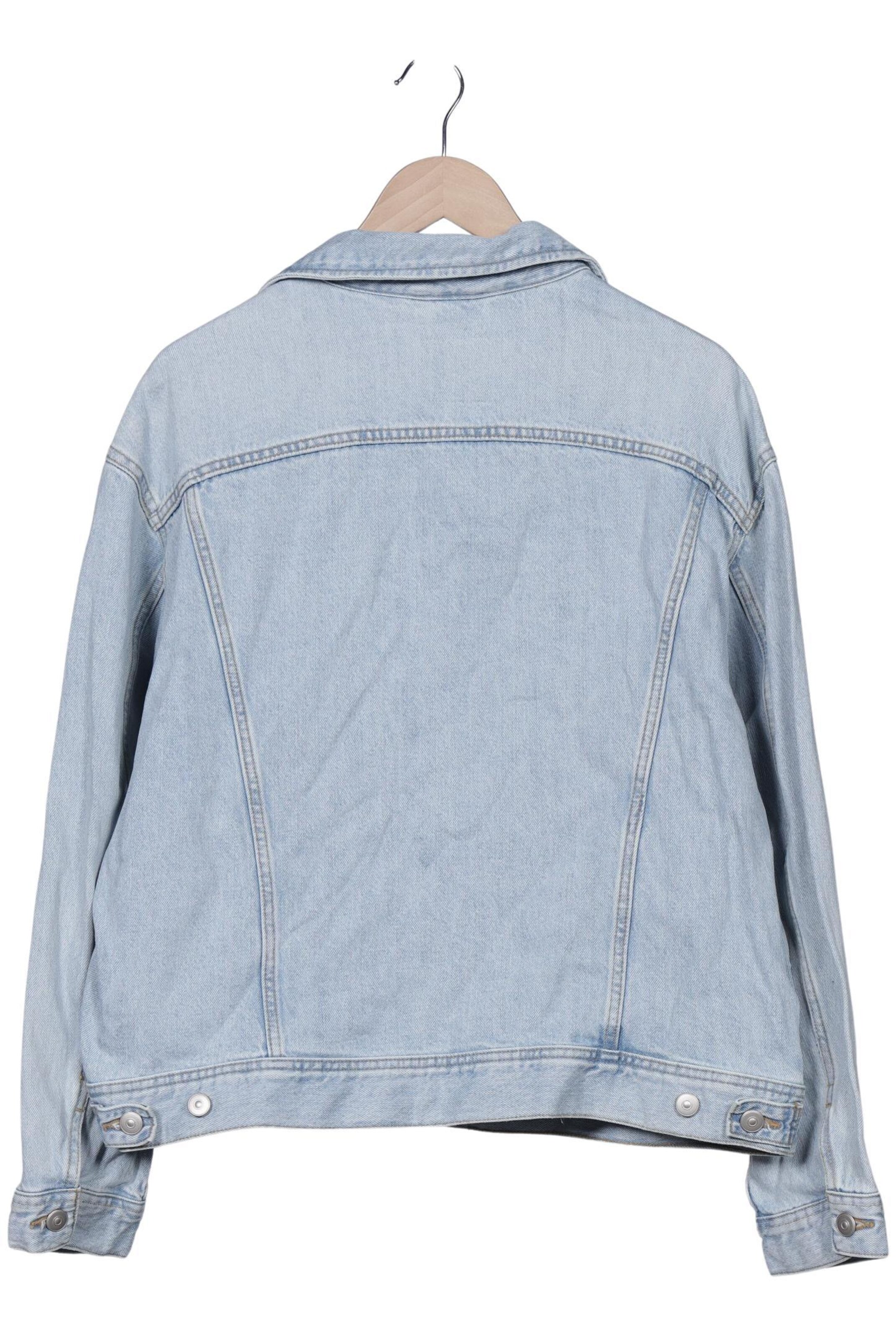 ZARA Jacket & Coat in S in Blue