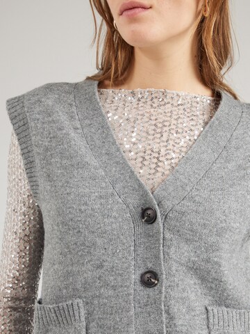 JDY - Chaleco de punto 'JDYSUPER' en gris