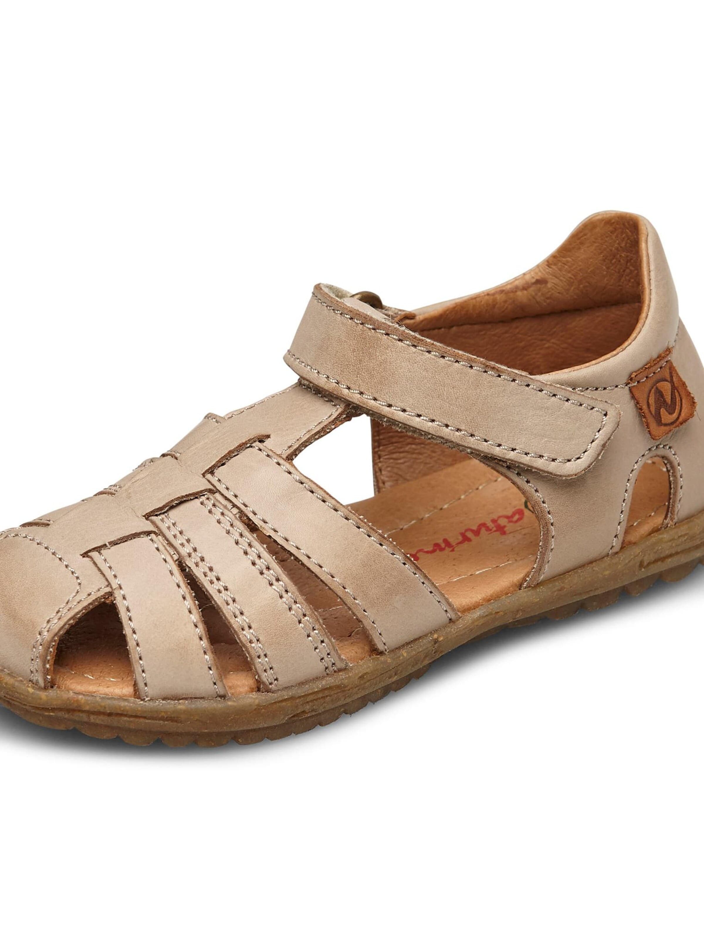 NATURINO Offene Schuhe 'SEE'‌‌‌‌‌‌‌‌ in Grün: Vorderseite
