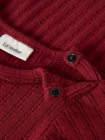 Lil'Atelier - Pijama entero/body en rojo