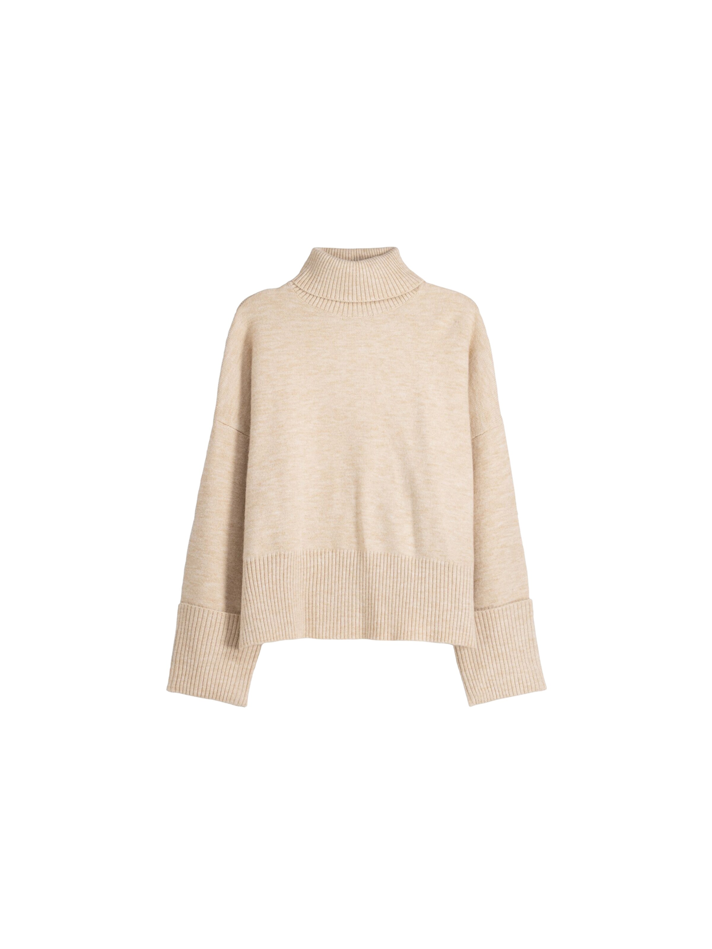 Bershka Tröja i beige: framsida