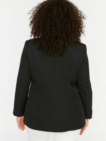 Trendyol Curve Blazer in Black