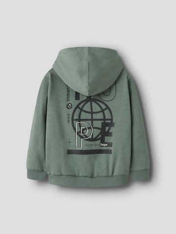 NAME IT Sweatshirt 'NKMOLAF' in Green