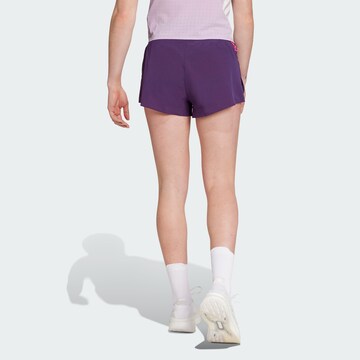 ADIDAS PERFORMANCE Regular Sportshorts 'Adizero' in Lila