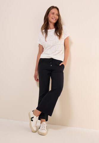 CECIL Loose fit Pants in Black