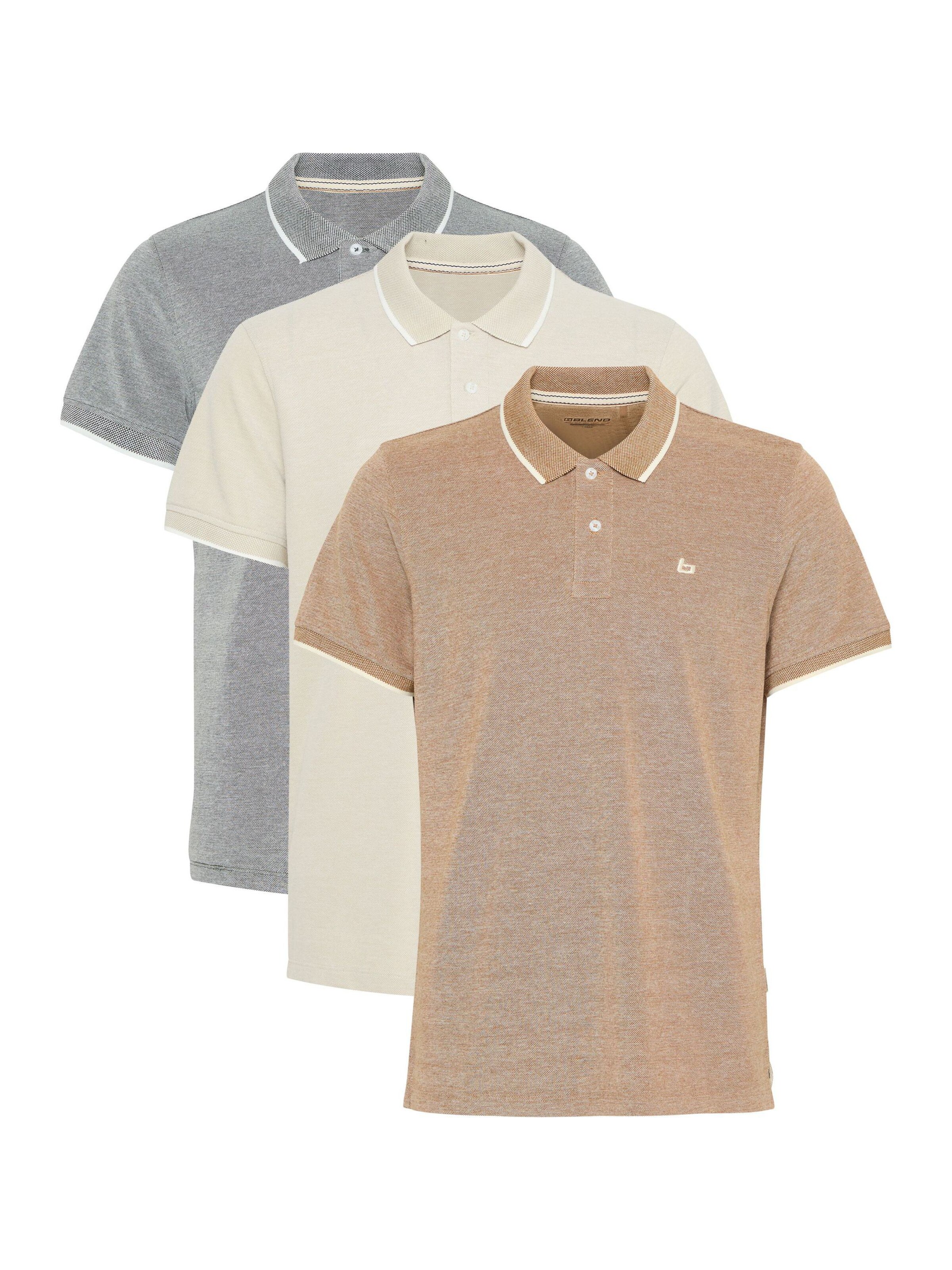 Maglietta di BLEND in beige: frontale