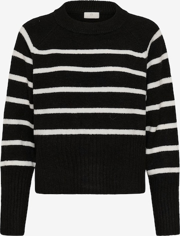 Kaffe Neulepaita 'KAErin' värissä musta: etupuoli
