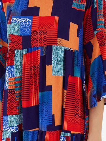 Robe 'Midi' Bigdart en mélange de couleurs