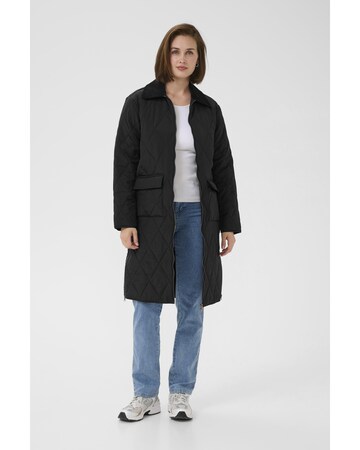 Kaffe Between-seasons coat in Black