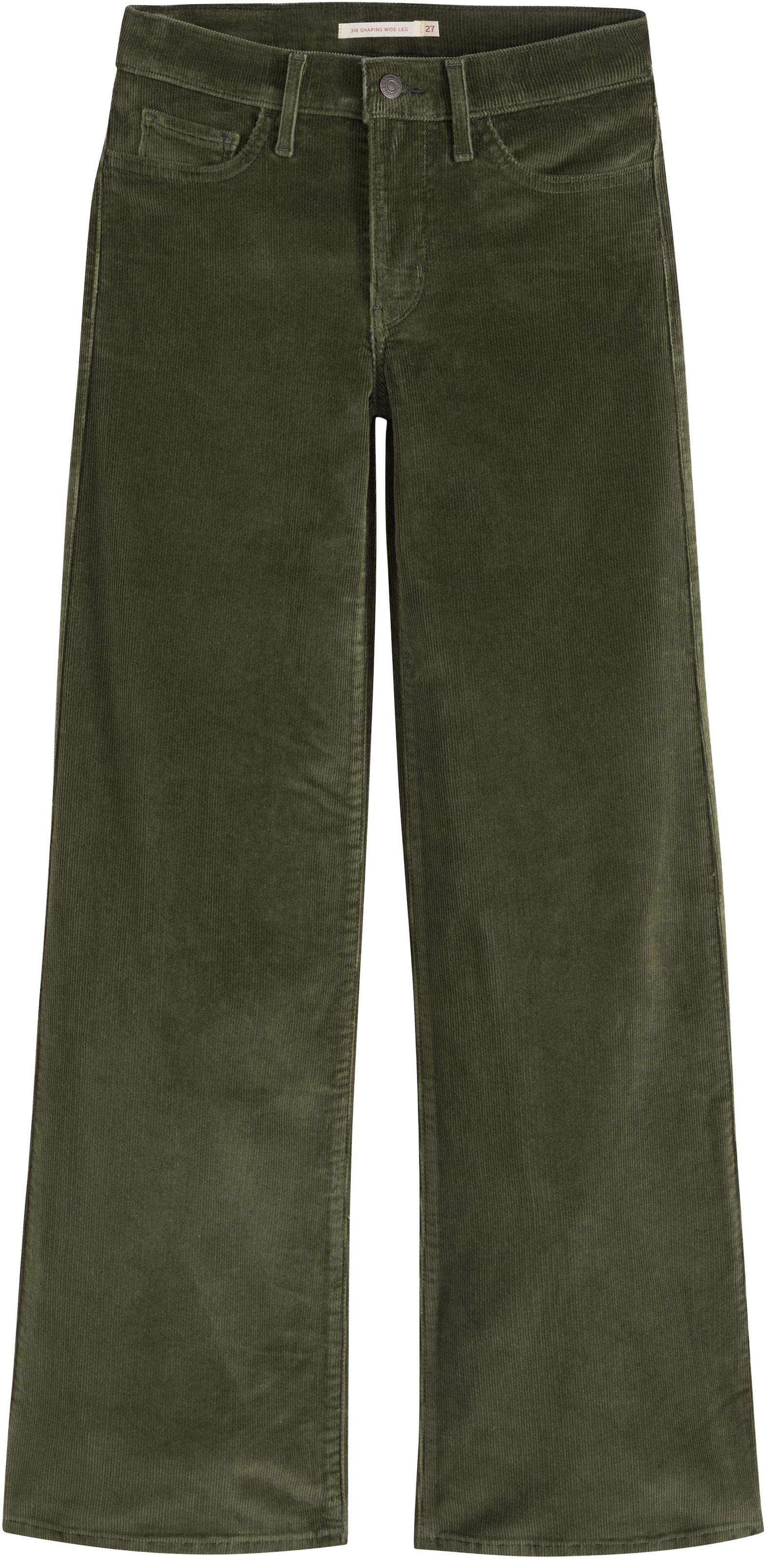 LEVI'S ® Hose in Grün: Vorderseite
