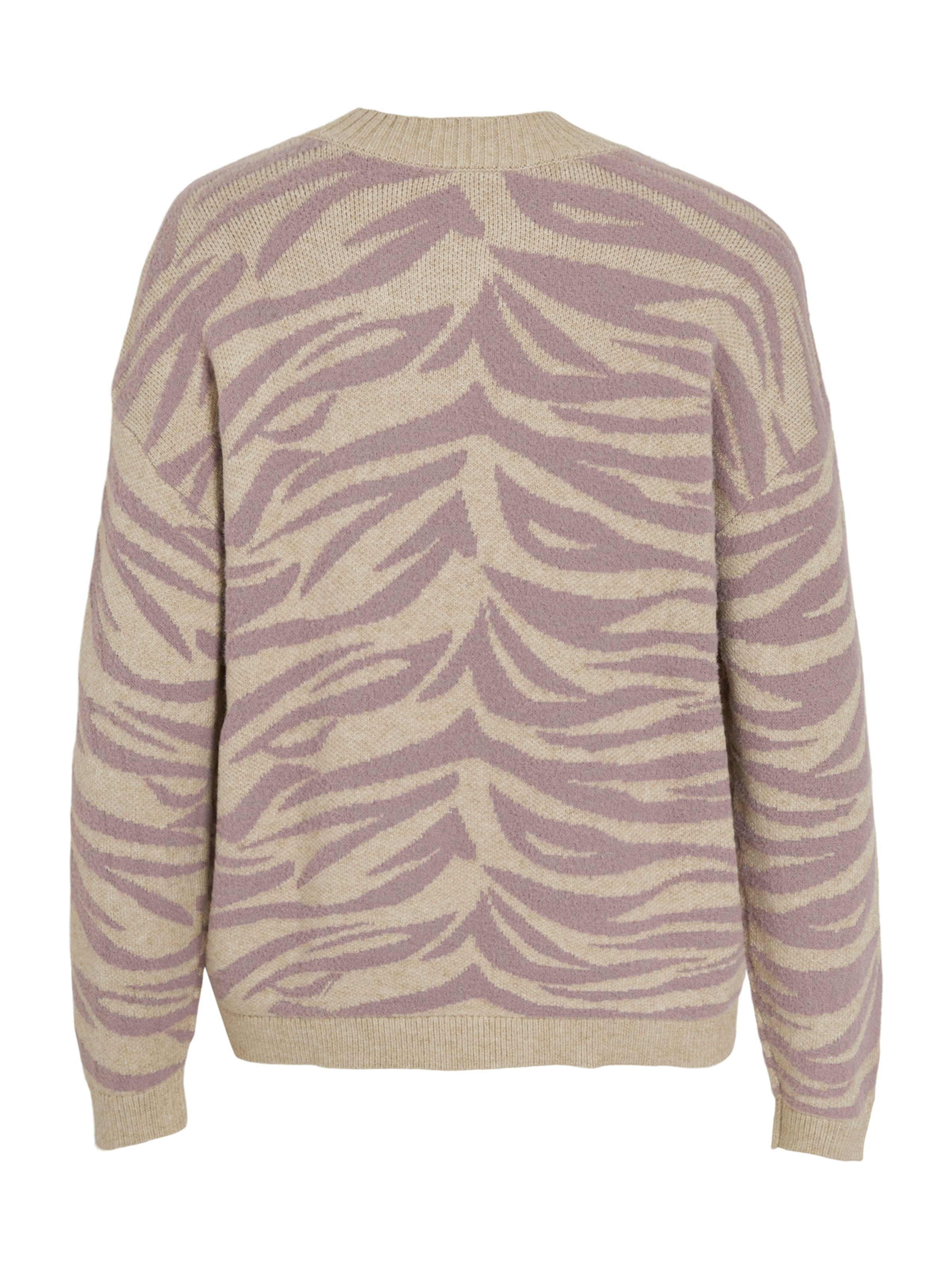 VILA Sweater 'FEAMA' in Purple