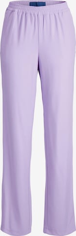 JJXX Wide leg Pants 'Poppy' in Purple: front