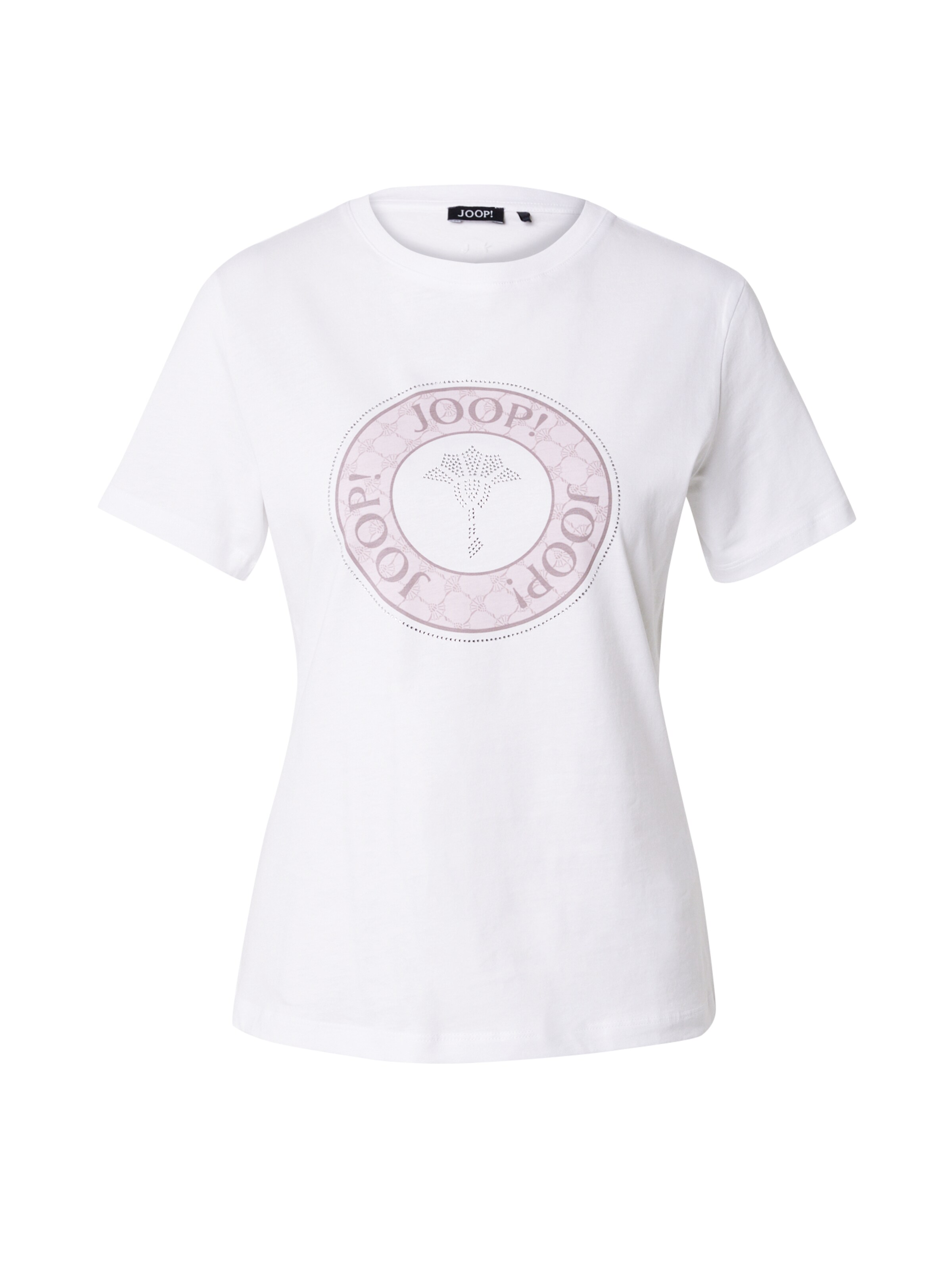 JOOP! Tričko 'Tolu' – bílá: přední strana