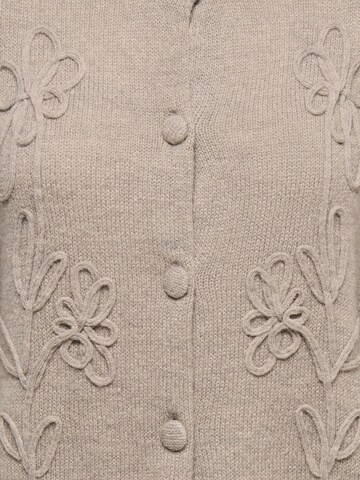 Cardigan 'ONLJoy' ONLY en gris