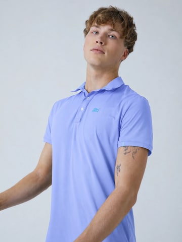 SPORTKIND - Camiseta funcional 'Polo' en lila: frente