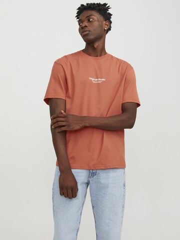 JACK & JONES Bluser & t-shirts i rød: forside