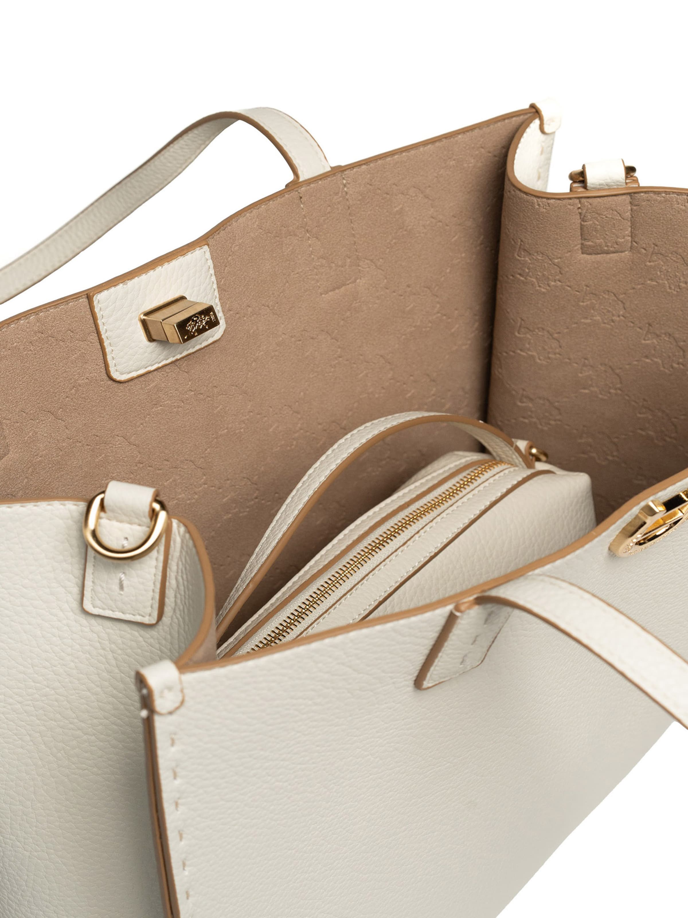 Shopper di U.S. POLO ASSN. in bianco
