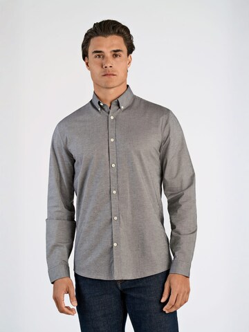 Lindbergh - Ajuste regular Camisa en gris