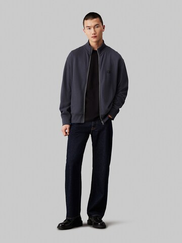 Calvin Klein Jeans Sweatjacke in Schwarz