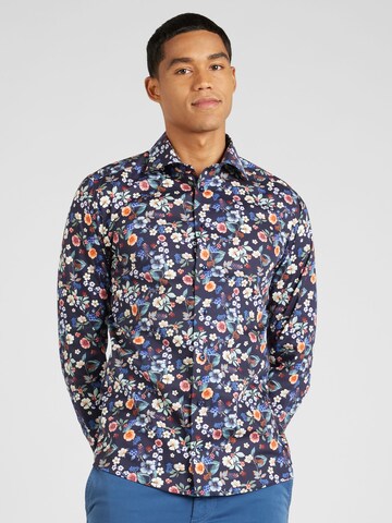 ETON Slim fit Koszula w kolorze niebieski: przód