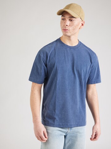T-Shirt HOLLISTER en bleu : devant