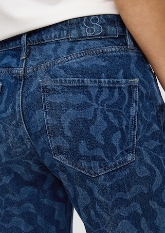 s.Oliver Regular Jeans 'Carolin' in Blauw