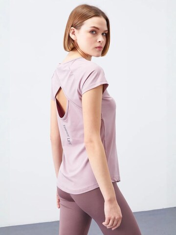 Tommy Life Shirt in Purple