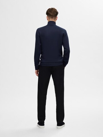 SELECTED HOMME Свитшот в Синий
