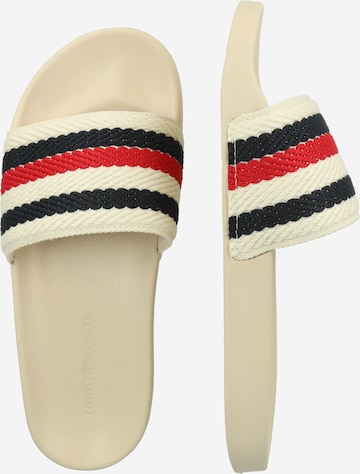 TOMMY HILFIGER Mules in White