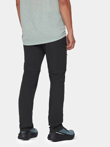 MAMMUT Regular Workout Pants in Black