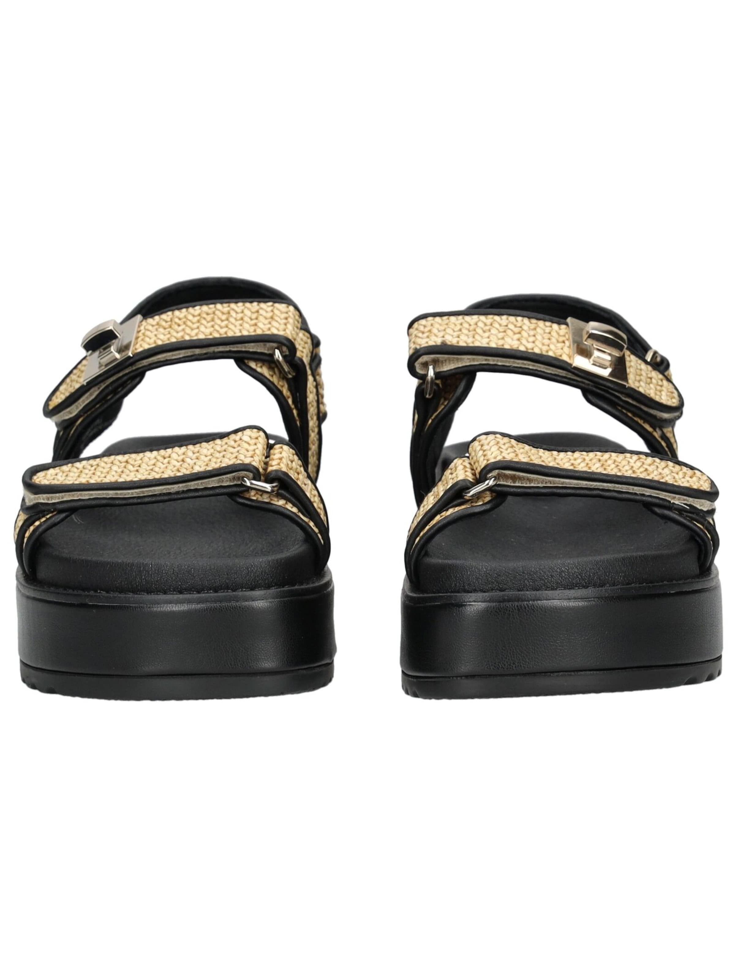 STEVE MADDEN Sandaal 'Bigmona' in Zwart