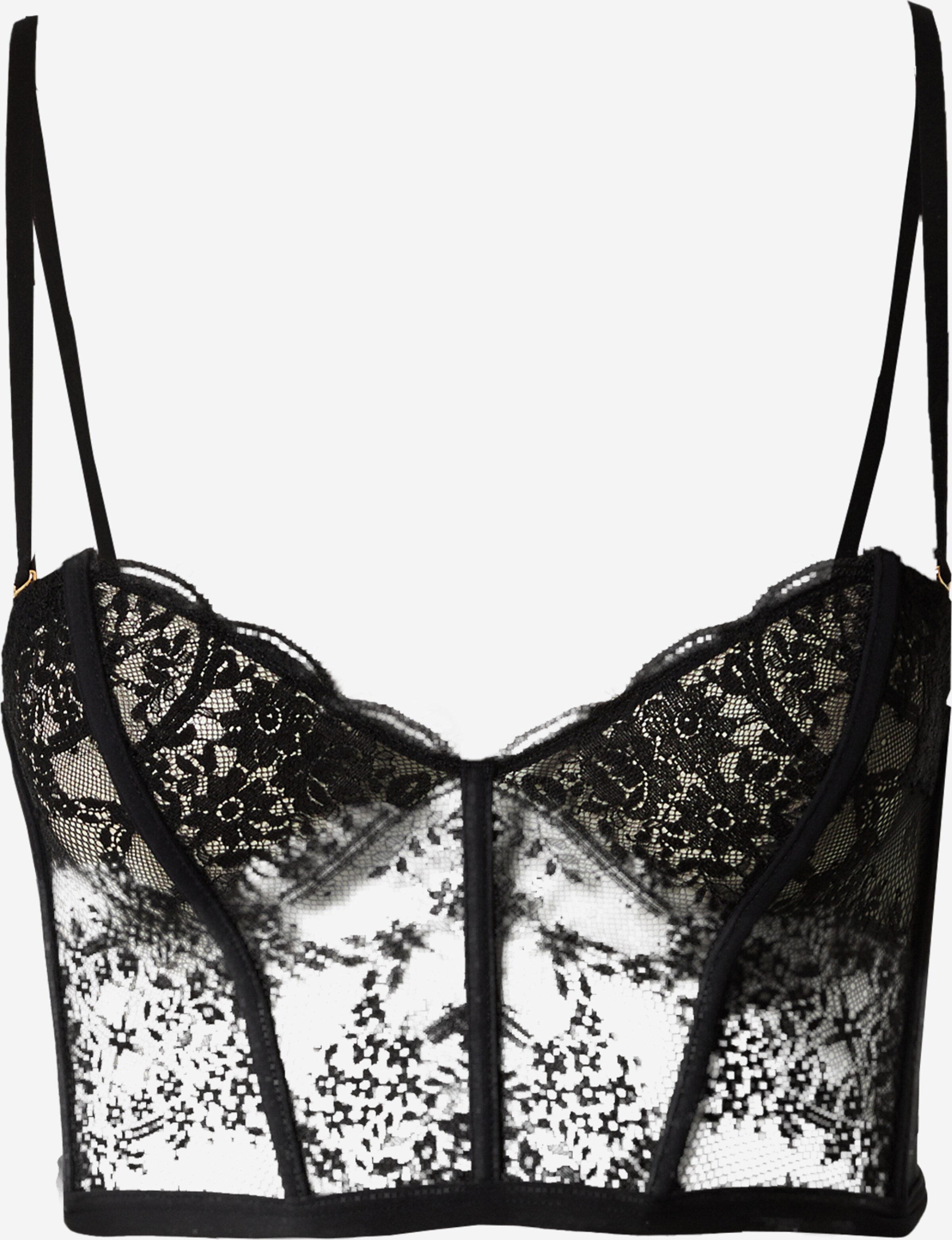Bustier Soutien gorge ETAM en Noir ABOUT YOU