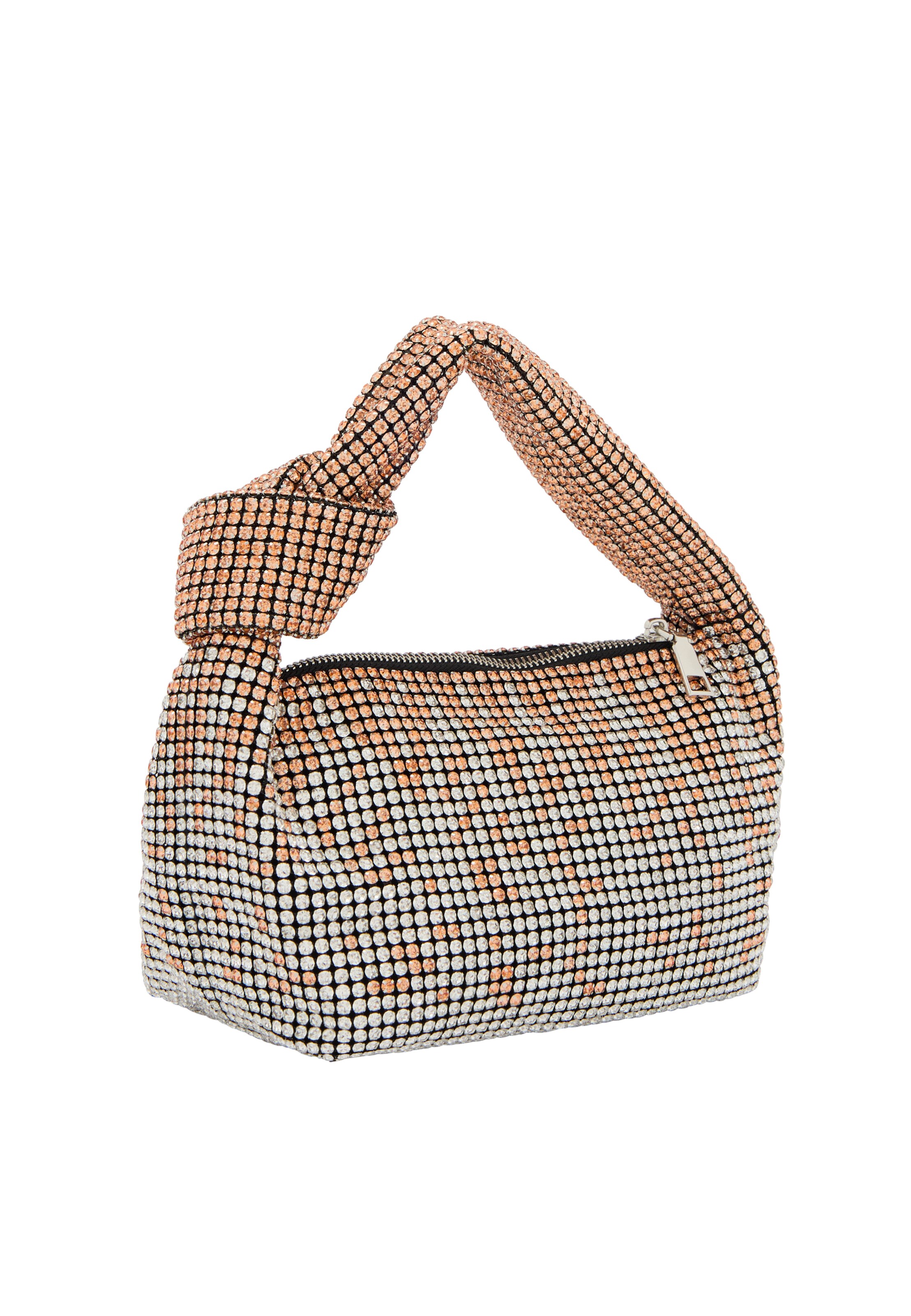 myMo at night Handväska i silver