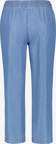 GERRY WEBER Regular Hose in Blau