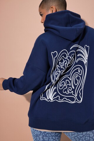Studio Untold Sweatshirt in Blauw
