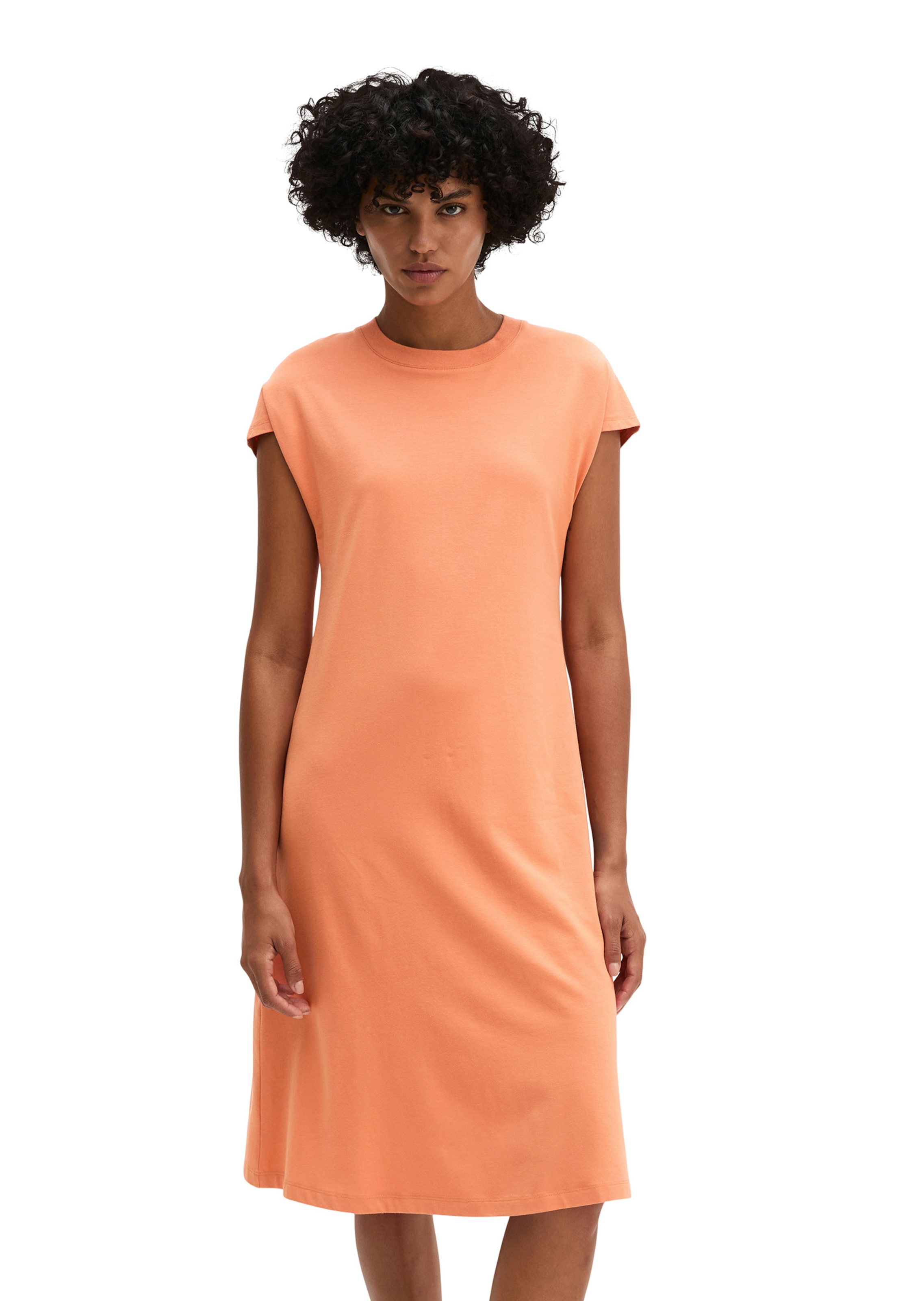 Marc O'Polo Jurk in Oranje: voorkant