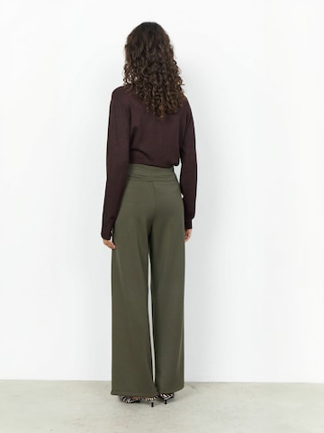 Soyaconcept - regular Pantalón ' SC-BANU ' en verde