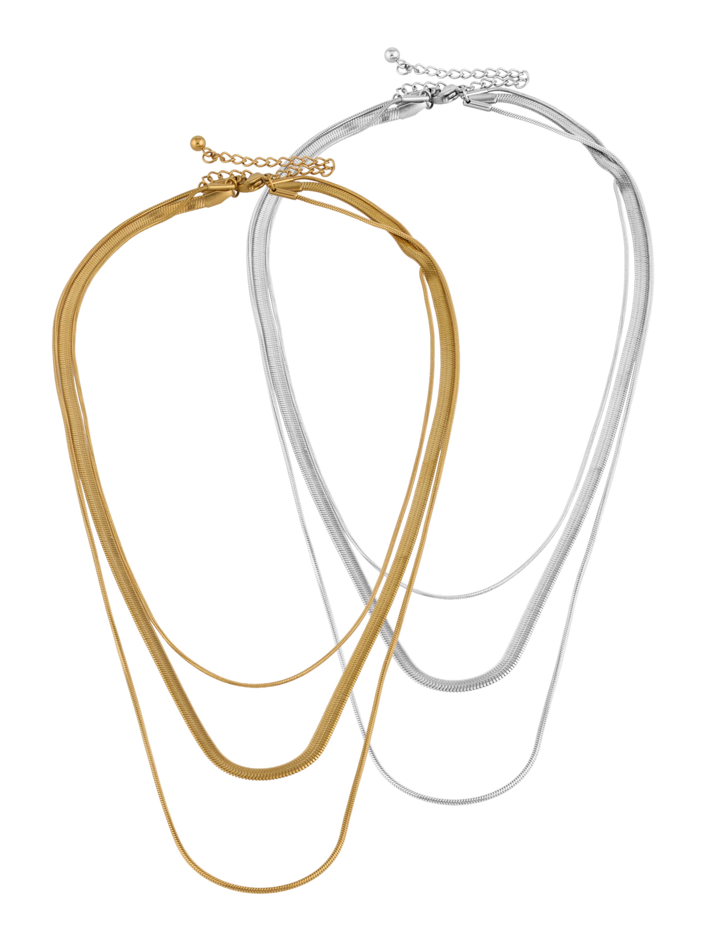 ABOUT YOU Řetízek - zlatá / stříbrná, Produkt