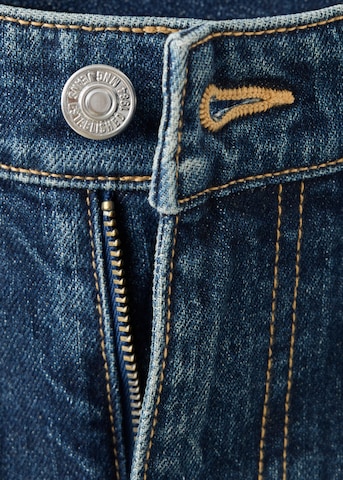 MANGO regular Jeans 'SOPHIA' i blå