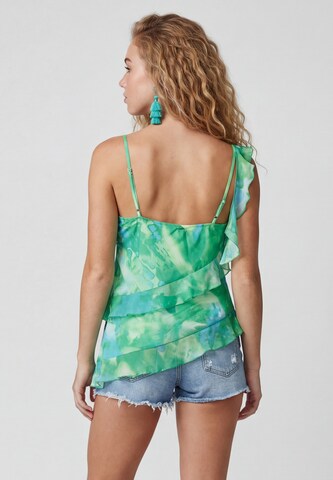 IZIA - Top 'Festival Collection' en verde