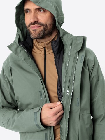 VAUDE Outdoorjas 'Neyland' in Groen