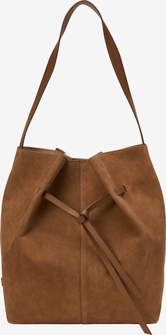 Marc O'Polo Accessories Torba na ramię w kolorze beżowy: przód