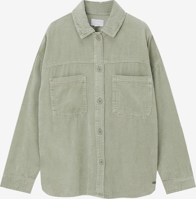 Pull&Bear Overgangsjakke i khaki, Produktvisning