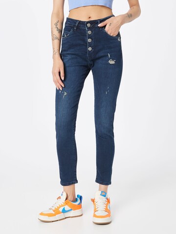 Elias Rumelis Regular Jeans 'L20CI0094' in Blauw: voorkant