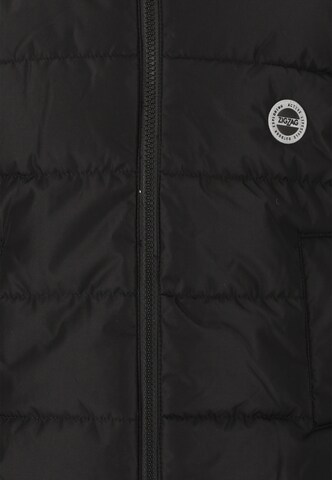 ZigZag Vest 'Lungo' in Black