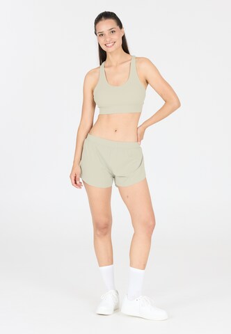 Athlecia Regular Shorts 'Alain' in Braun