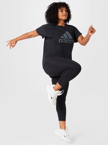 ADIDAS SPORTSWEAR Λειτουργικό μπλουζάκι 'Future Icons Winners 3.0 ' σε μαύρο