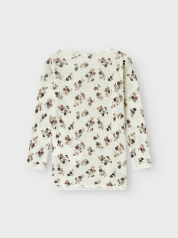 NAME IT Bluser & t-shirts 'NMFWang' i hvid